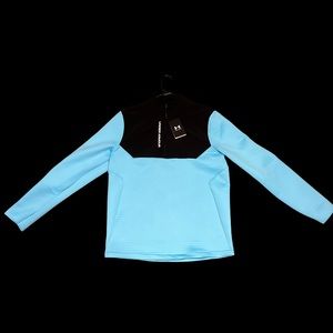 Under Armour UA Golf Storm Daytona 1/2 Zip Jacket Fresco Blue Men